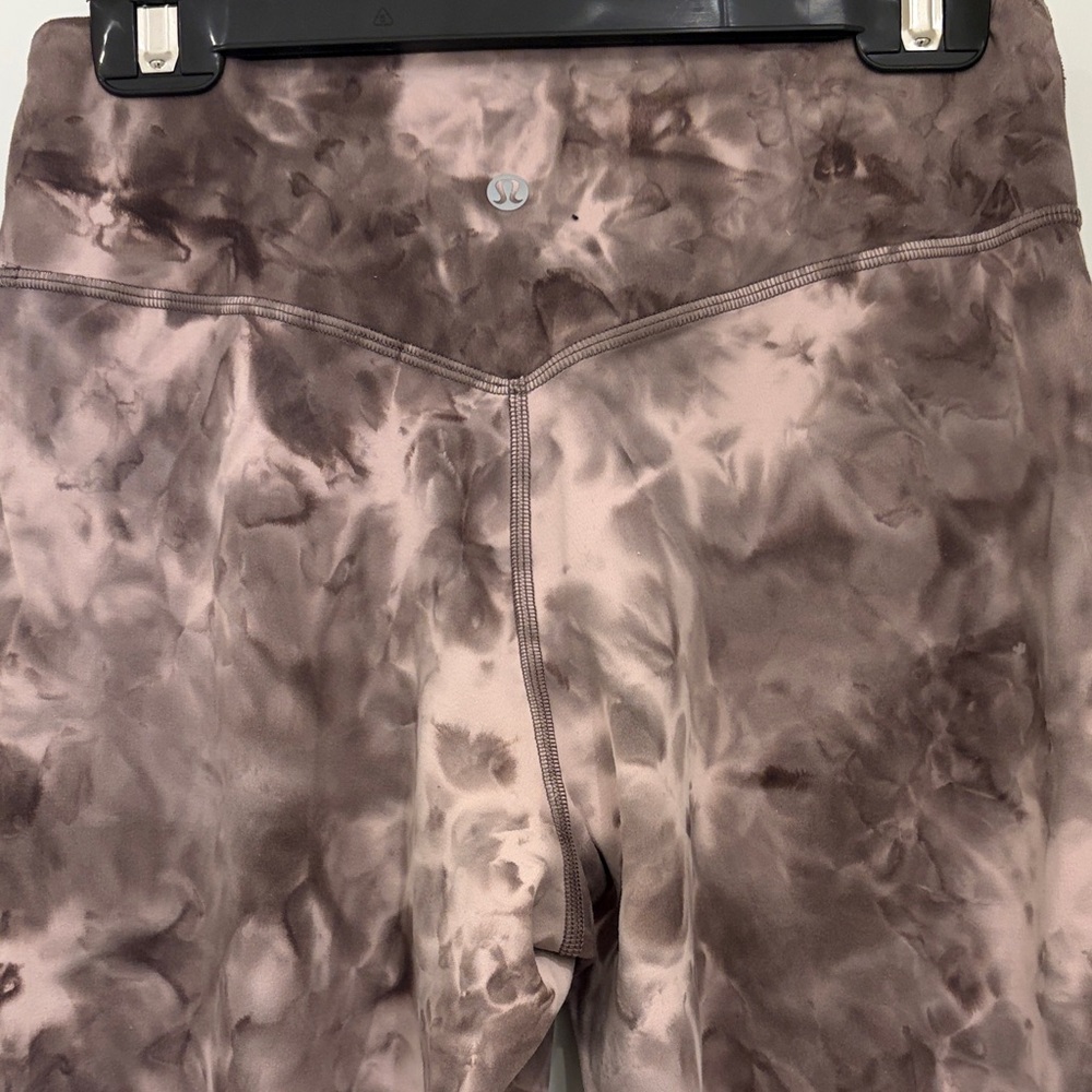 lululemon athletica Brown Tie-Dye Pants